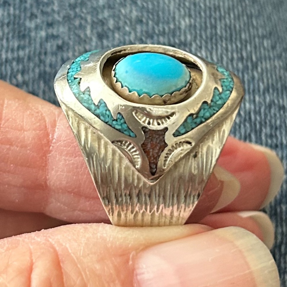 Sterling Silver Navajo Ring